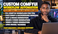 create efficient ai art automation workflow with comfyui workflow comfy ui