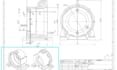do 2d cad drawing, technical drawing, engineering drawing and mechanical drawing