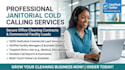 janitorial cold calling b2b cold calling janitorial cleaning service cold caller