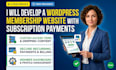 develop onlyfans membership website subscription tip via wordpress website
