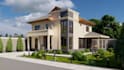 create architectural 3d modeling and realistic rendering