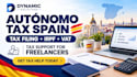 help with autonomo spain tax filing and tax compliance