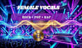 be a singer, female vocal rock singer, female rapper