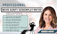 do movie script writing,screenplay screnwriting movie script