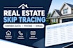 do real estate skip tracing, llc skip tracing and bulk skip tracing