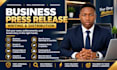 write professional business press releases