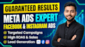 be your meta ads manager for facebook and instagram campaigns, meta ads, fb ads