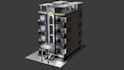 create realistic 3d house modeling and architectural rendering in blender