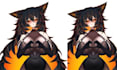 design 3d vtuber model anime vtuber rigging live 2d vtuber model live2d rigging