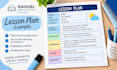 create professional lesson plans and educational materials