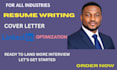 write an ats friendly executive resume and CV