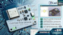 design custom pcb, circuit schematic, gerber and bom