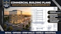 design complete commercial building plans and construction sets
