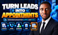 build ai cold caller for lead qualification and appointment setting