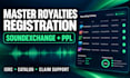 register your recordings with soundexchange and ppl for master royalties