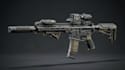 create 3d fps weapon, low poly weapon, 3d sci fi gun, pbr texture, game weapon