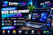 design a modern website with animations
