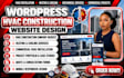 build a high converting hvac construction and mechanical contractor website