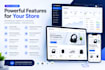 build a custom ecommerce website with react and tailwind CSS