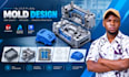 design plastic injection molds and optimize parts for dfm