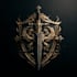 create an fantasy logo design artwork