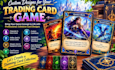 design custom trading card game cards and templates