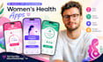 develop period tracker app, ai pregnancy test app, ovulation tracker mobile app