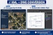 do professional land survey area calculation and quantity surveying
