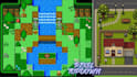 create pixel art tileset, top down game assets, pixel background and rpg maps