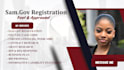 do sam gov registration uei cage code sba certification mbe 8a wosb fast approve