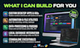 code custom python desktop apps and tools