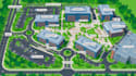 design custom wayfinding and navigation maps for public spaces