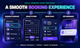 set up online booking system with payments and reminders