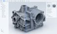 reverse engineer 3d scanning point cloud mesh to solid cad modeling, stl to cad