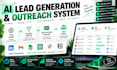 build an ai lead generation and outreach system