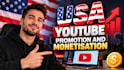 do USA youtube video promotion grow subscription  for monetisation