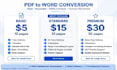 convert pdf to word manually with same formatting fast