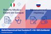 translate russian to italian and italian to russian as native
