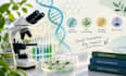 create professional biotechnology and science presentation