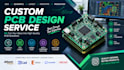 esp32 pcb design, schematic, pcb designer, gerber files for new iot DIY projects