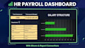 create automated HR payroll dashboard with attendance tracker
