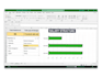 create automated HR payroll dashboard with attendance tracker