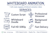 create  animation and explainer video with voice over