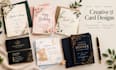 design professional cards, flyers and posters
