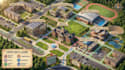 design 2d 3d map, campus map, university map, school map, wayfinding map