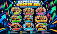 design custom crypto and telegram stickers