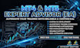 develop custom metatrader 4,5 ea trading bot, forex automation