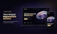 build a futuristic premium website with 3d animations and webgl