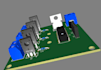 design bldc motor controller pcb, motor driver and control circuit