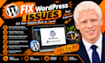 fix wordpress contact forms, email delivery and form errors